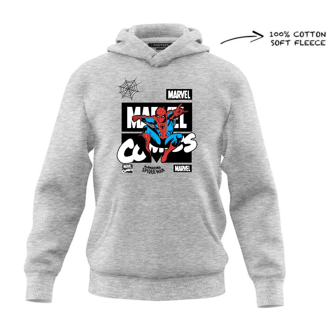 DTF - MARVEL COMICS SPIDERMAN HOODIE DTF078