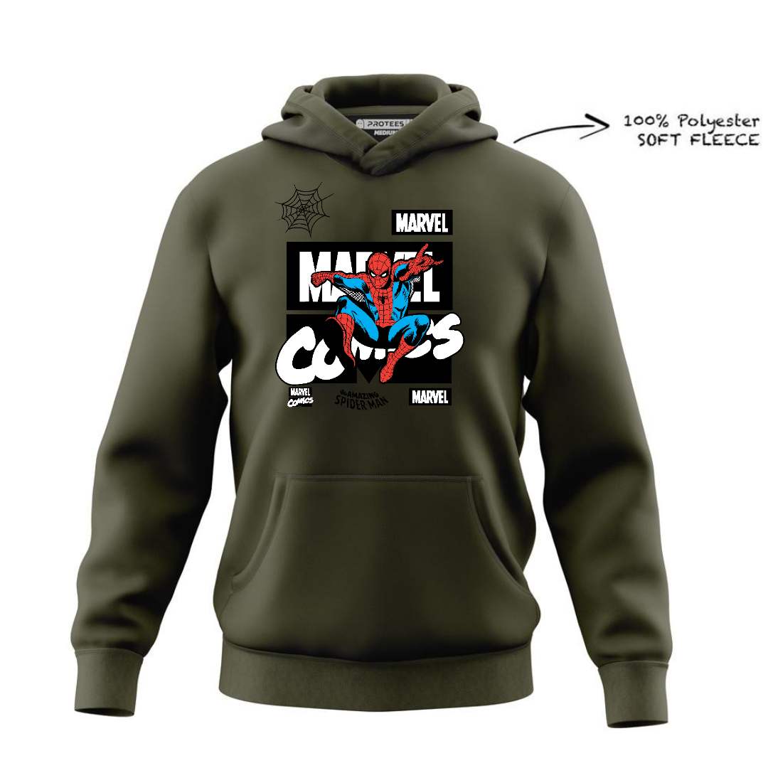 DTF - MARVEL COMICS SPIDERMAN HOODIE DTF078