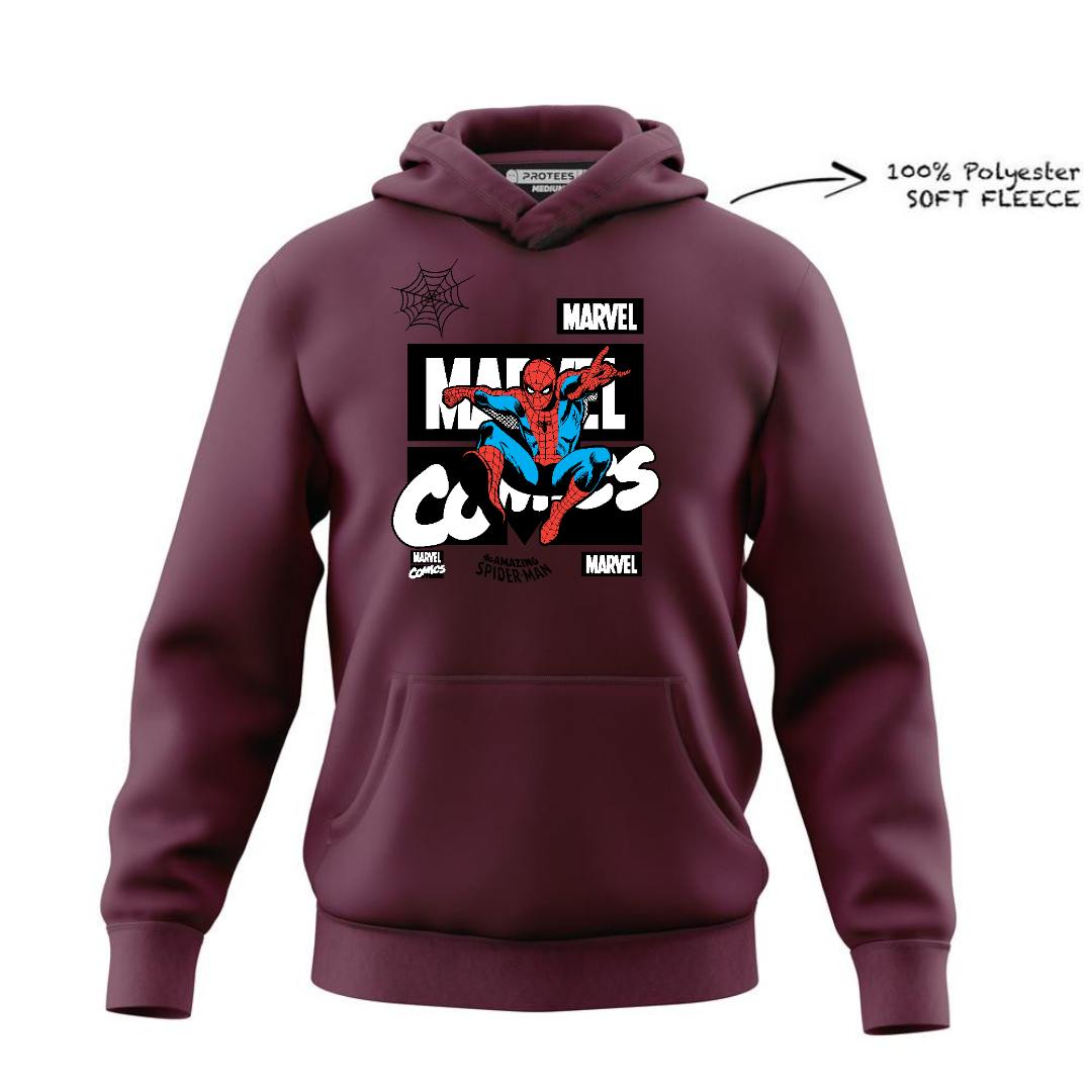 DTF - MARVEL COMICS SPIDERMAN HOODIE DTF078