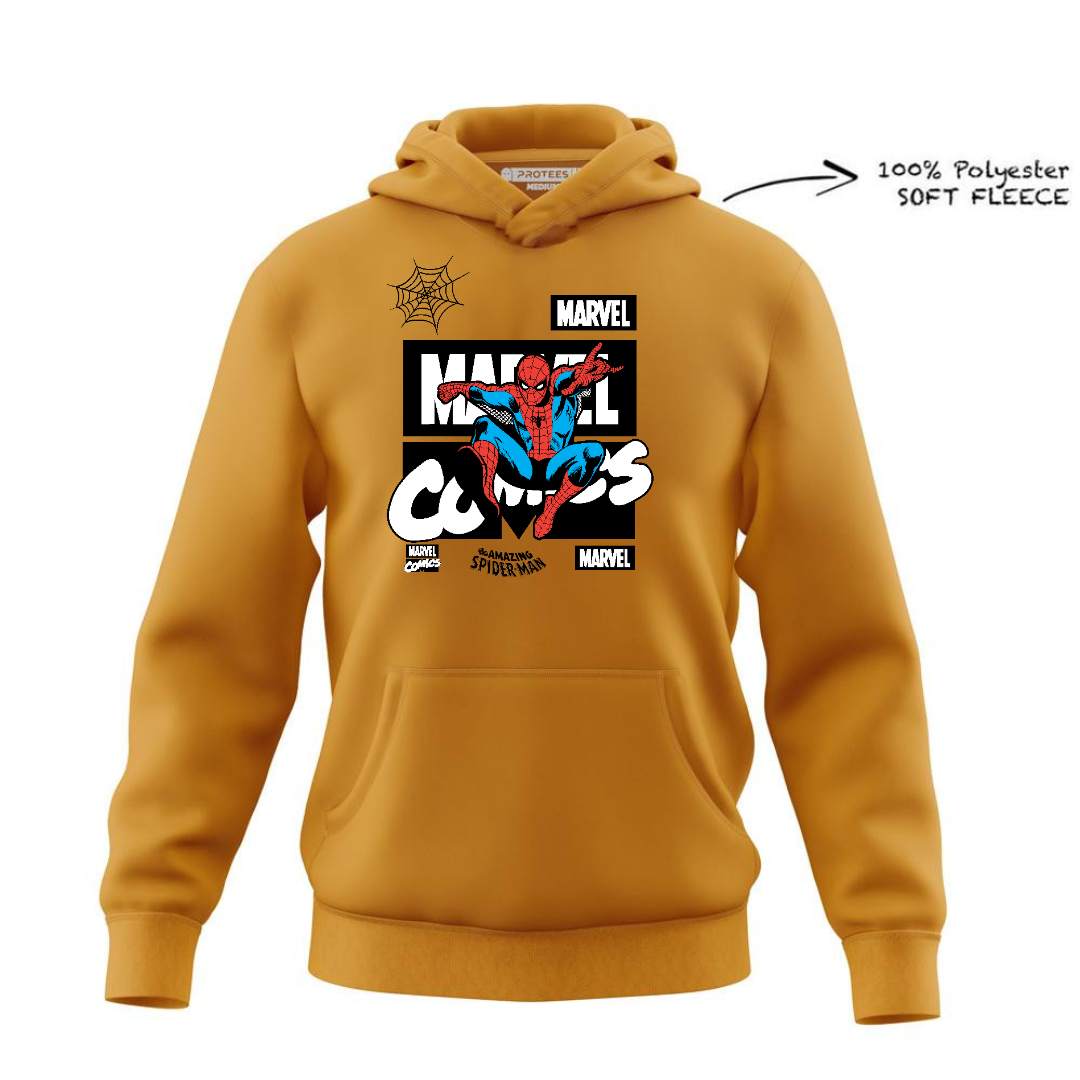 DTF - MARVEL COMICS SPIDERMAN HOODIE DTF078