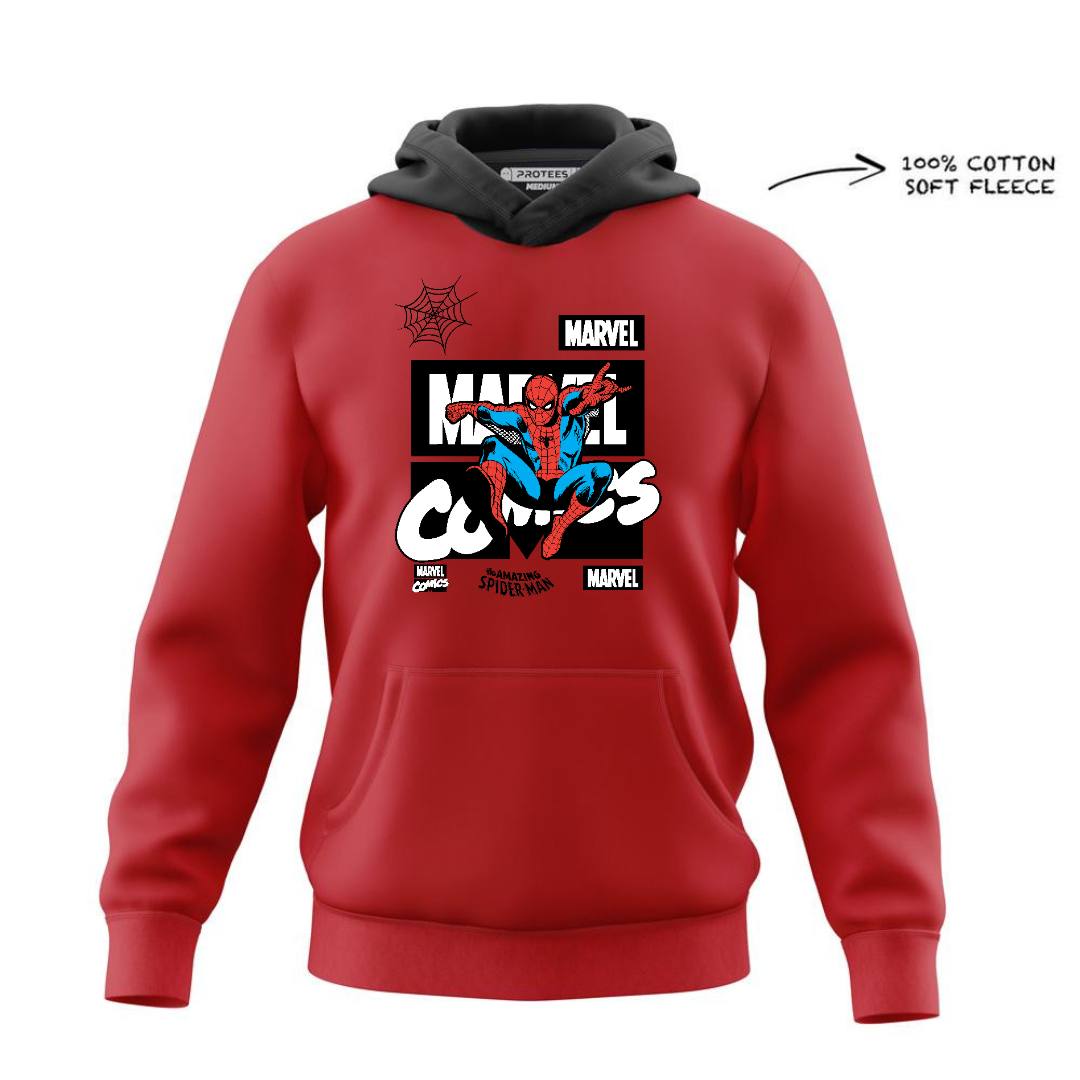 DTF - MARVEL COMICS SPIDERMAN HOODIE DTF078