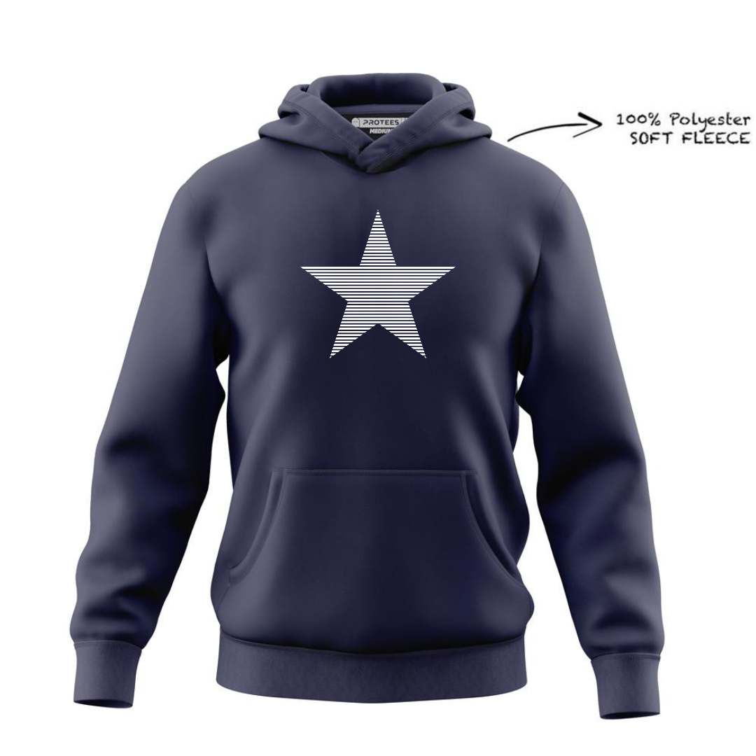 DTF - CAPTAIN AMERICA STAR HOODIE DTF077