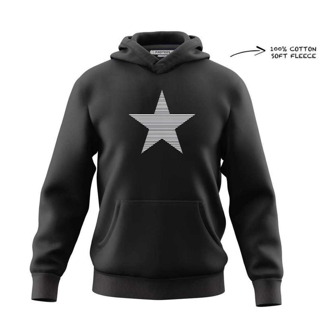 DTF - CAPTAIN AMERICA STAR HOODIE DTF077