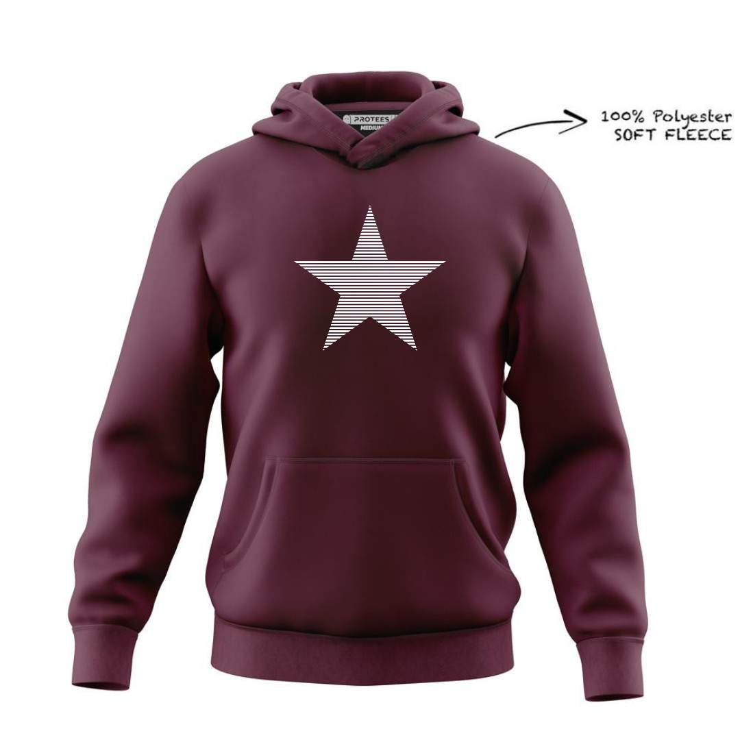 DTF - CAPTAIN AMERICA STAR HOODIE DTF077