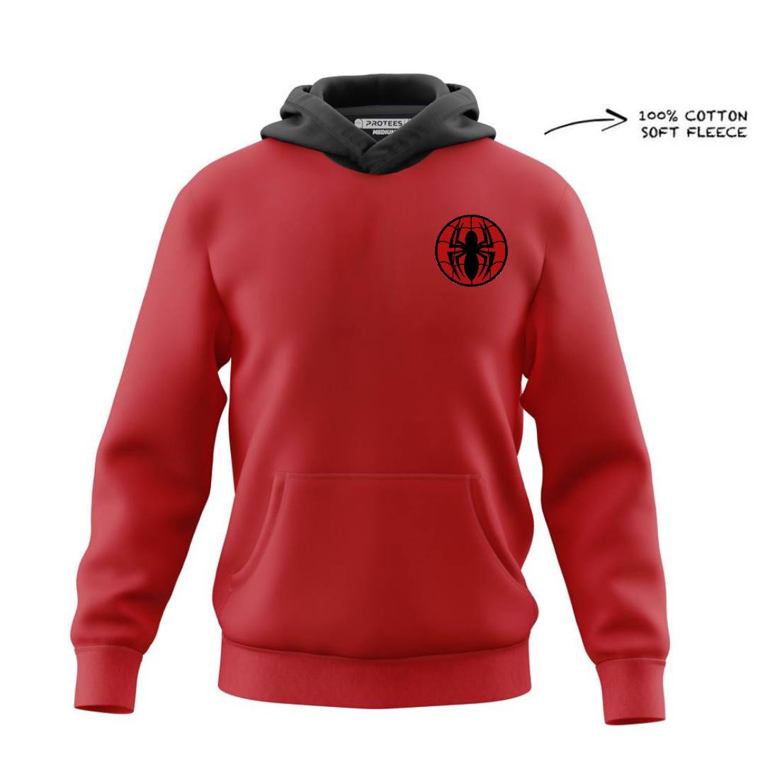 DTF - MINI SPIDERMAN LOGO HOODIE DTF075