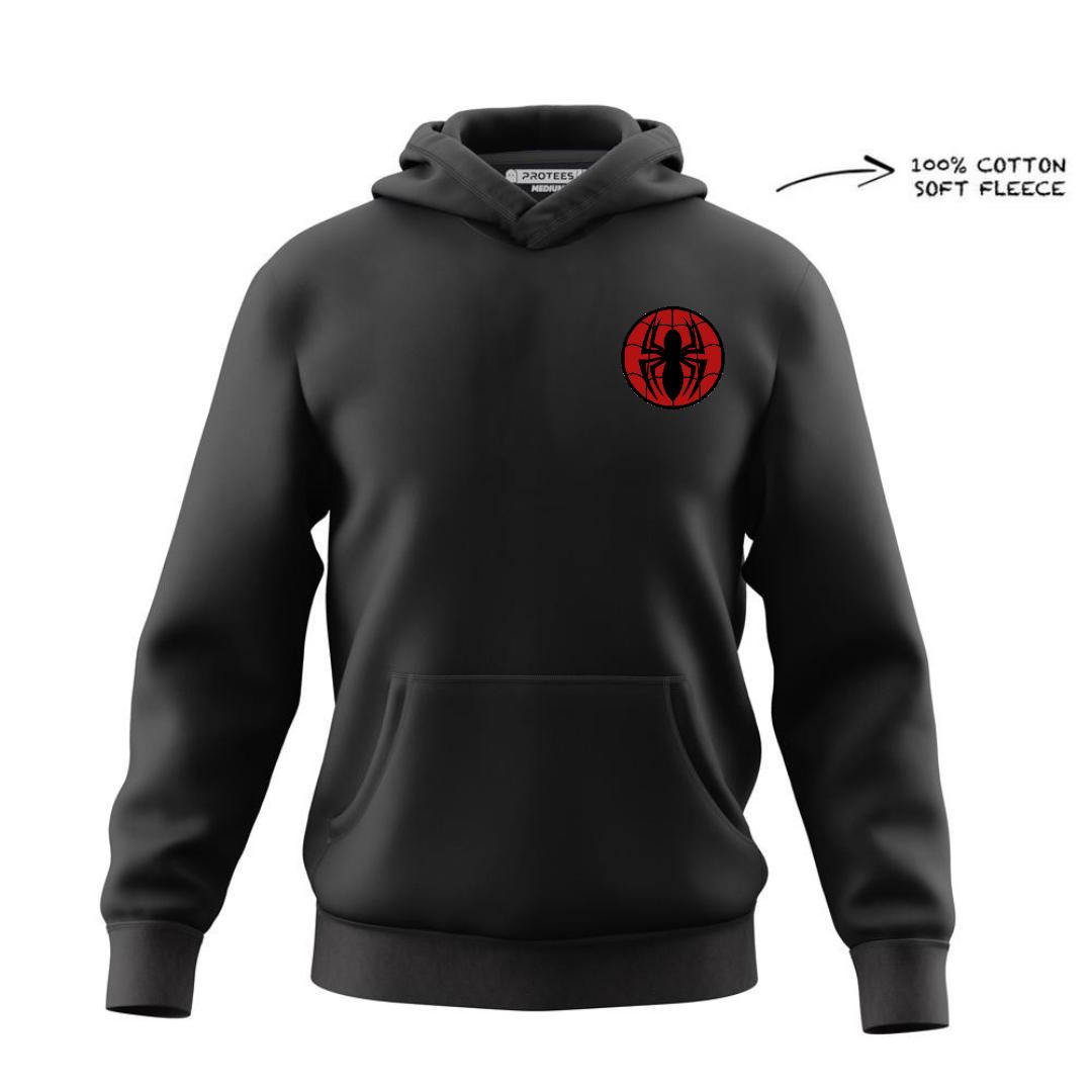 DTF - MINI SPIDERMAN LOGO HOODIE DTF075