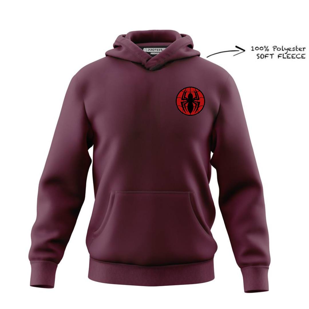 DTF - MINI SPIDERMAN LOGO HOODIE DTF075