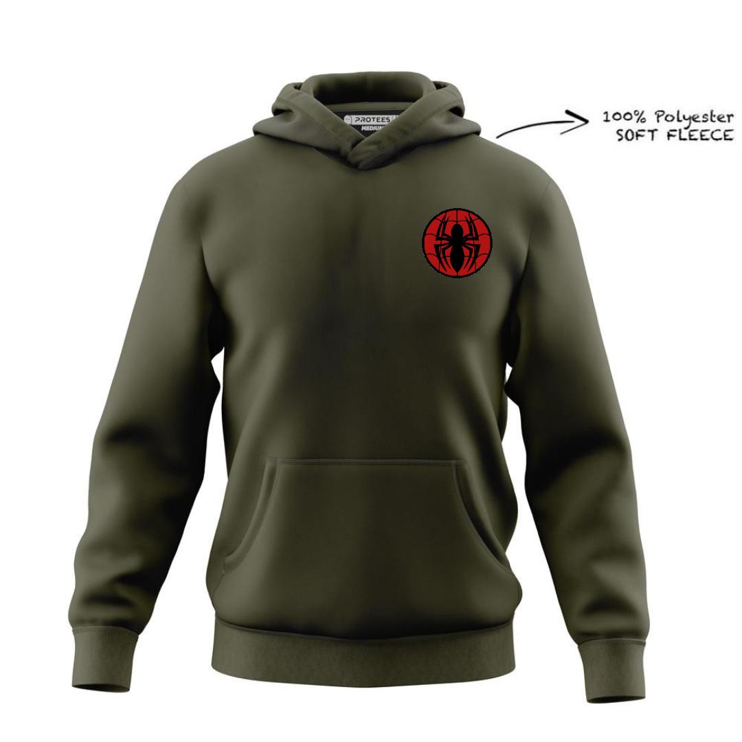 DTF - MINI SPIDERMAN LOGO HOODIE DTF075