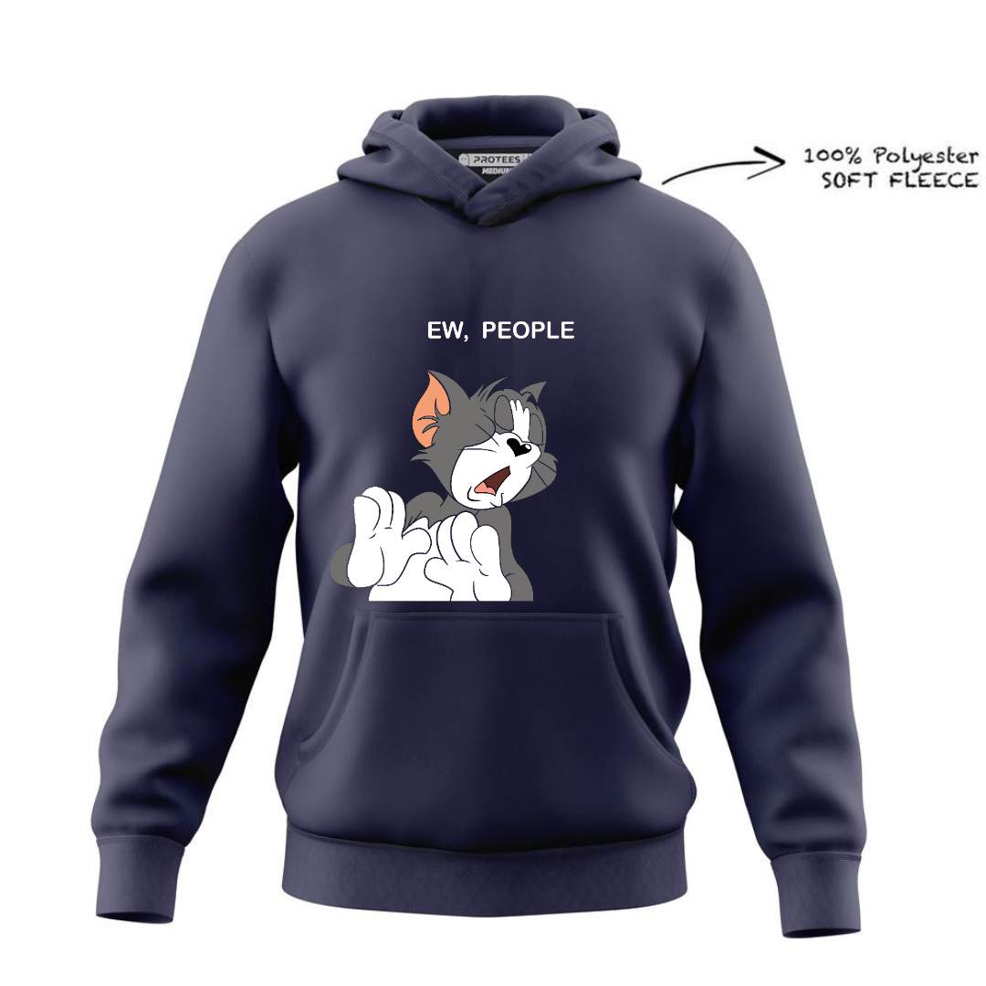 LEFTOVER DTF - EW PEOPLE TOM HOODIE DTF023