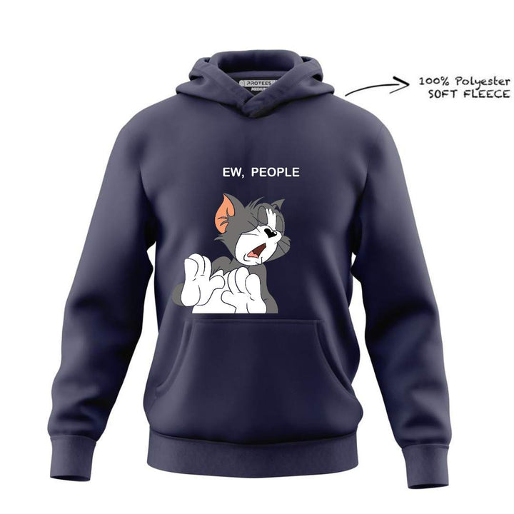 LEFTOVER DTF - EW PEOPLE TOM HOODIE DTF023