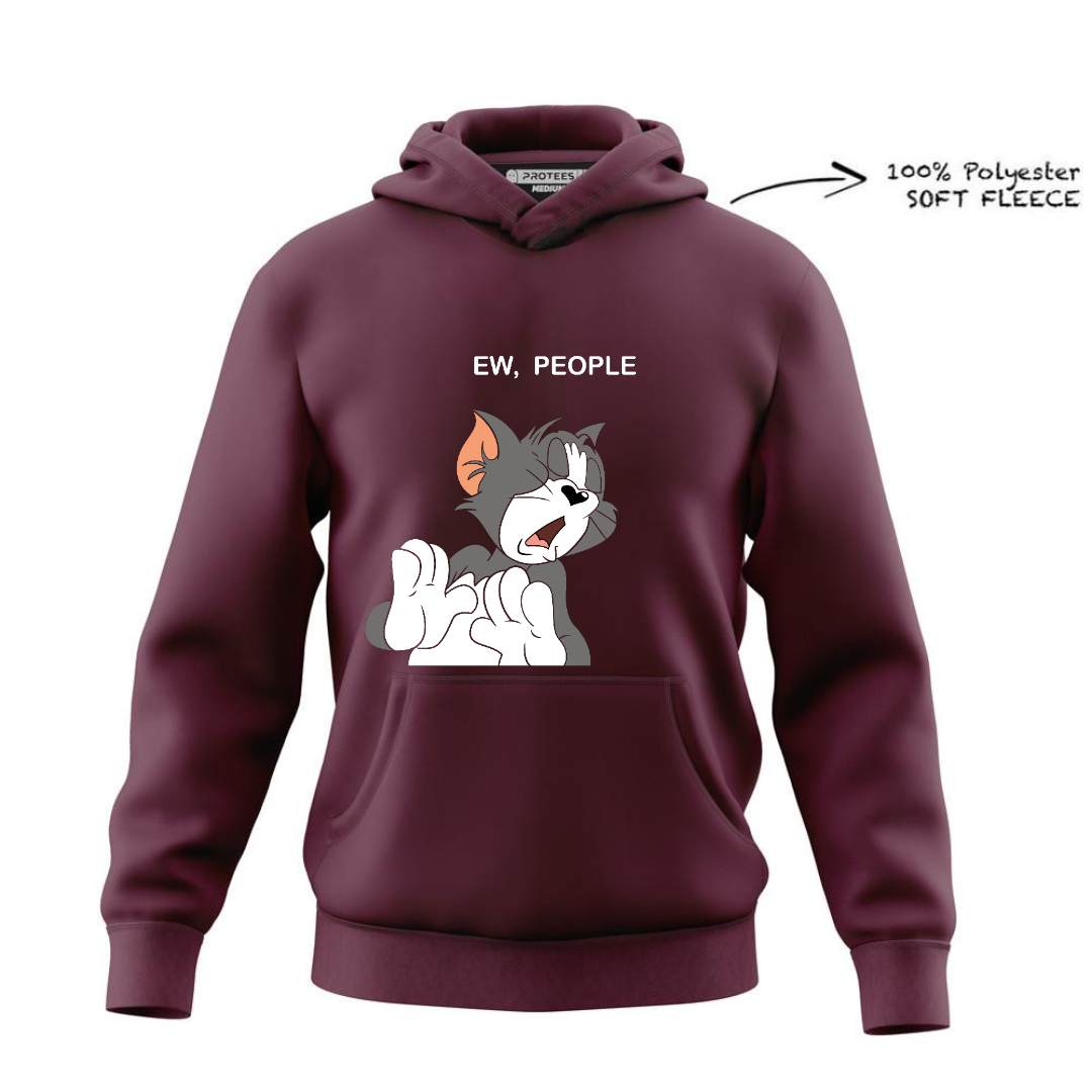 DTF - EW PEOPLE TOM HOODIE  DTF023