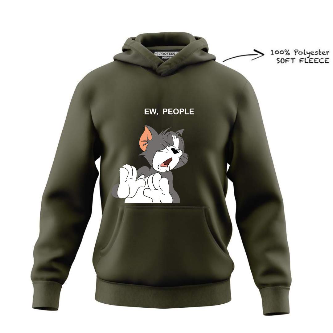 DTF - EW PEOPLE TOM HOODIE  DTF023