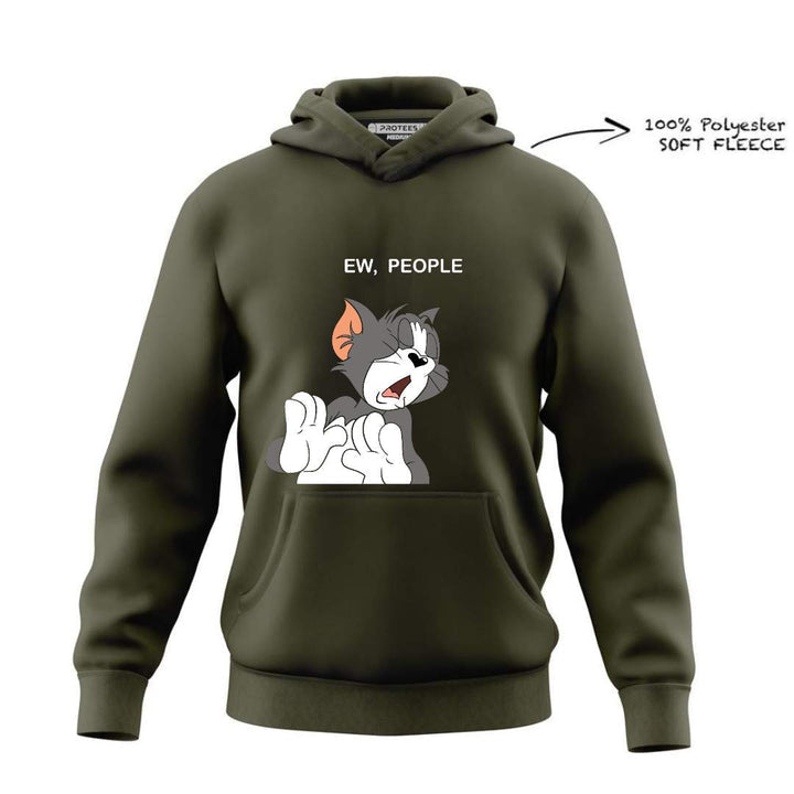 LEFTOVER DTF - EW PEOPLE TOM HOODIE DTF023