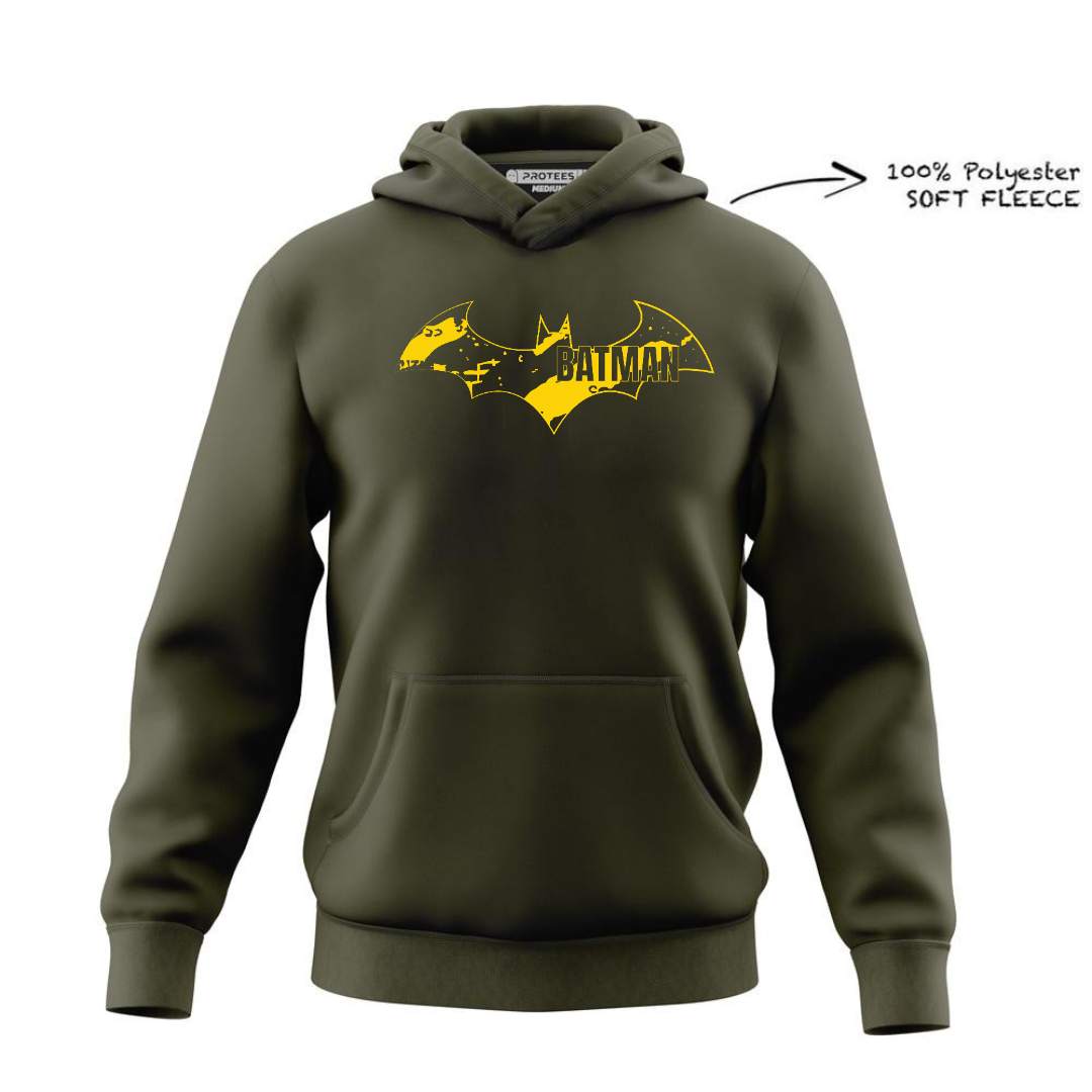 DTF - AMBER BATMAN HOODIE DTF020