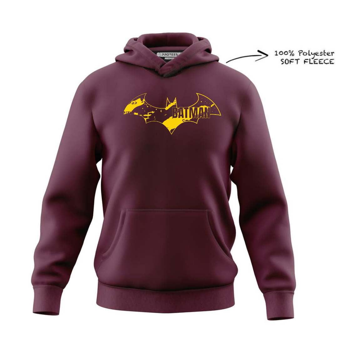 DTF - AMBER BATMAN HOODIE DTF020
