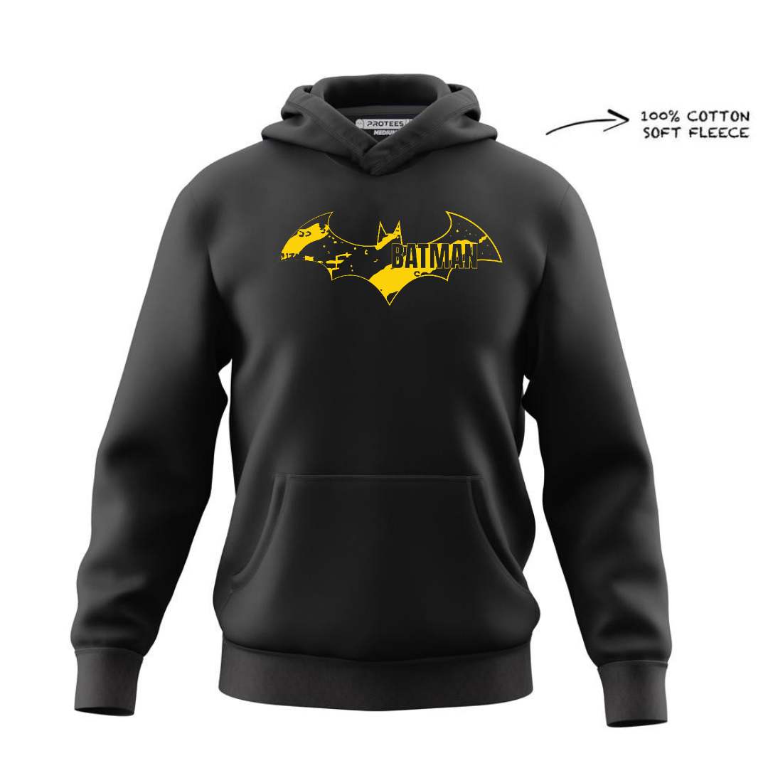 DTF - AMBER BATMAN HOODIE DTF020