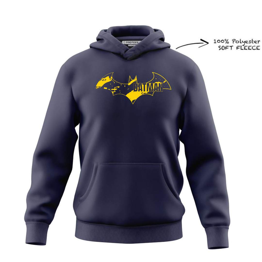DTF - AMBER BATMAN HOODIE DTF020