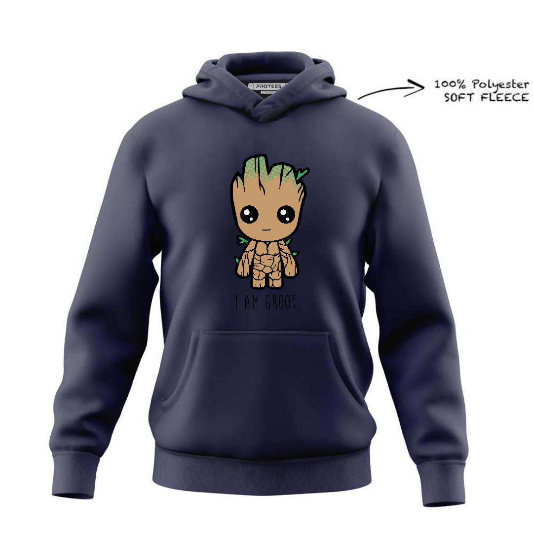 DTF - I AM GROOT HOODIE DTF074