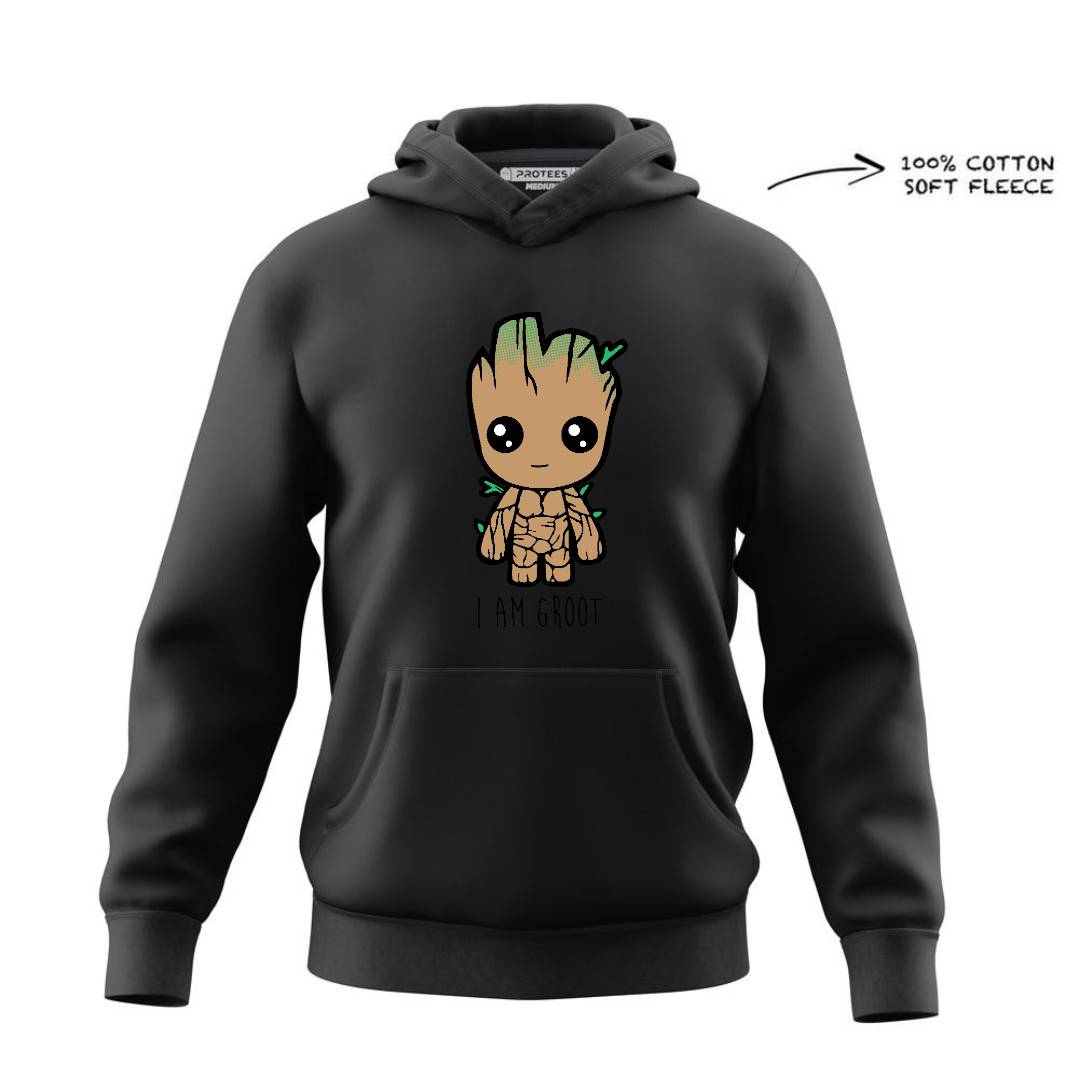 DTF - I AM GROOT HOODIE DTF074