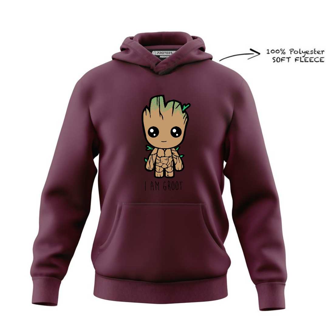 DTF - I AM GROOT HOODIE DTF074