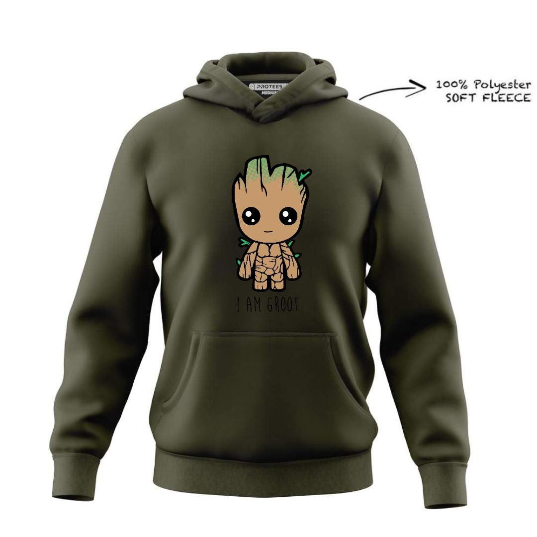 DTF - I AM GROOT HOODIE DTF074