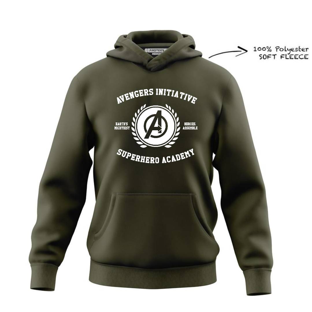 DTF - AVENGERS INITIATIVE ACADEMY HOODIE DTF073