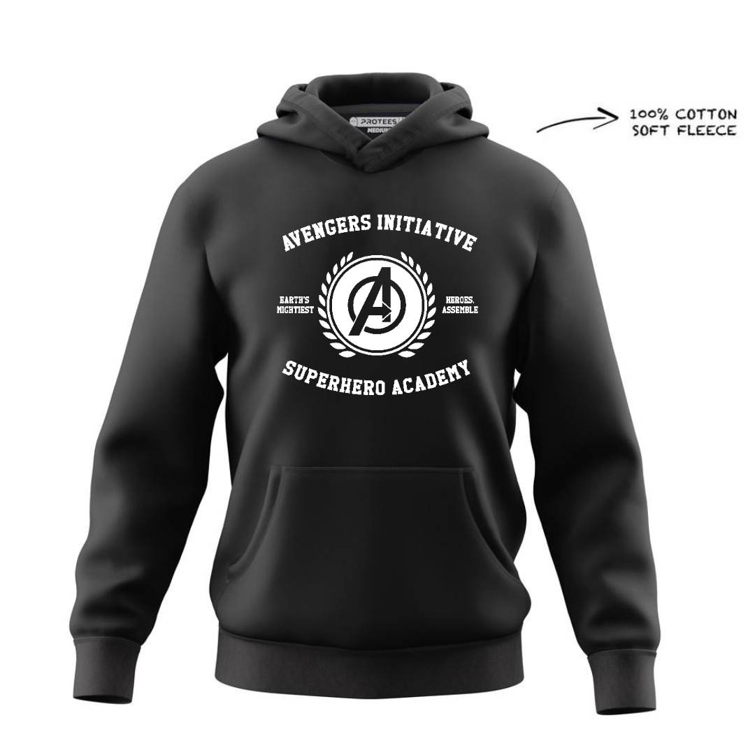 DTF - AVENGERS INITIATIVE ACADEMY HOODIE DTF073