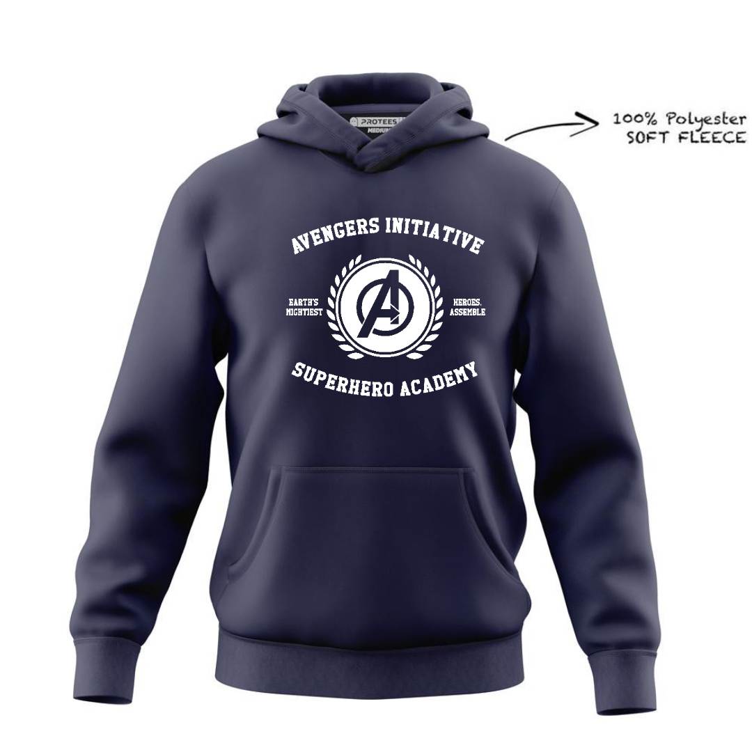 DTF - AVENGERS INITIATIVE ACADEMY HOODIE DTF073