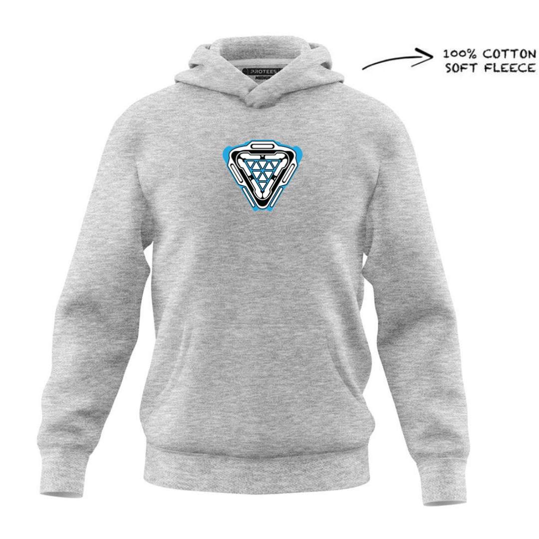 DTF - NEW ARC REACTOR FLEECE HOODIE DTF004