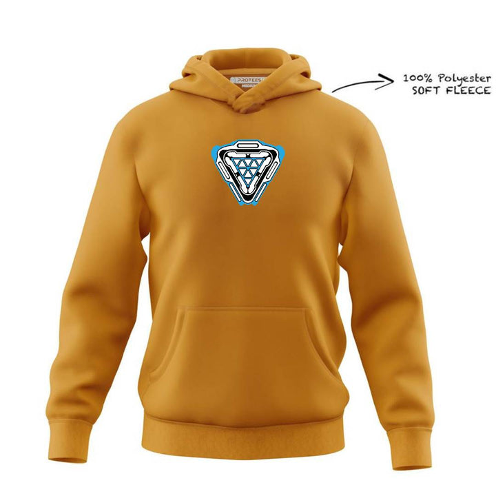 DTF - NEW ARC REACTOR FLEECE HOODIE DTF004