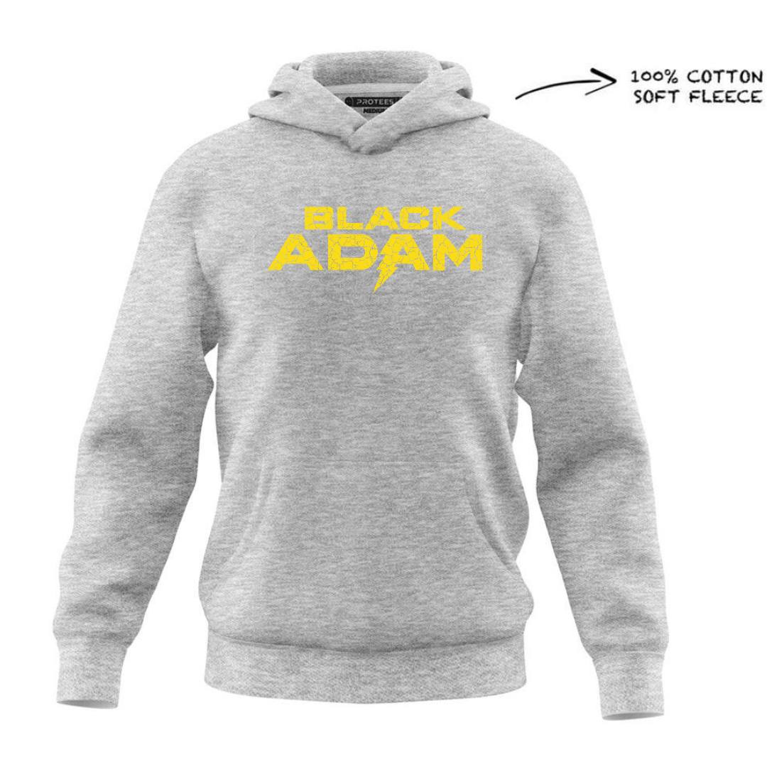 DTF - BLACK ADAM FLEECE HOODIE DTF001
