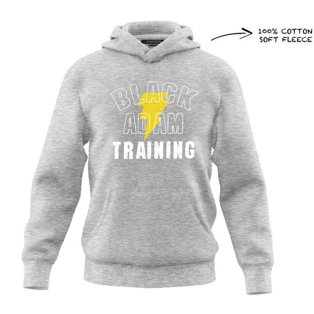 DTF - BLACK ADAM TRAINING HOODIE DTF072