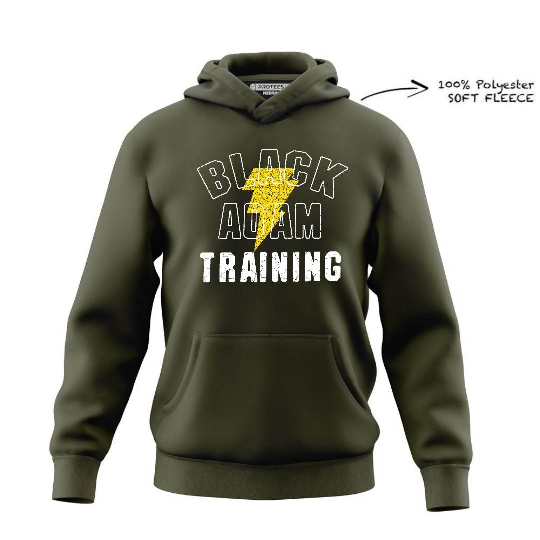 DTF - BLACK ADAM TRAINING HOODIE DTF072