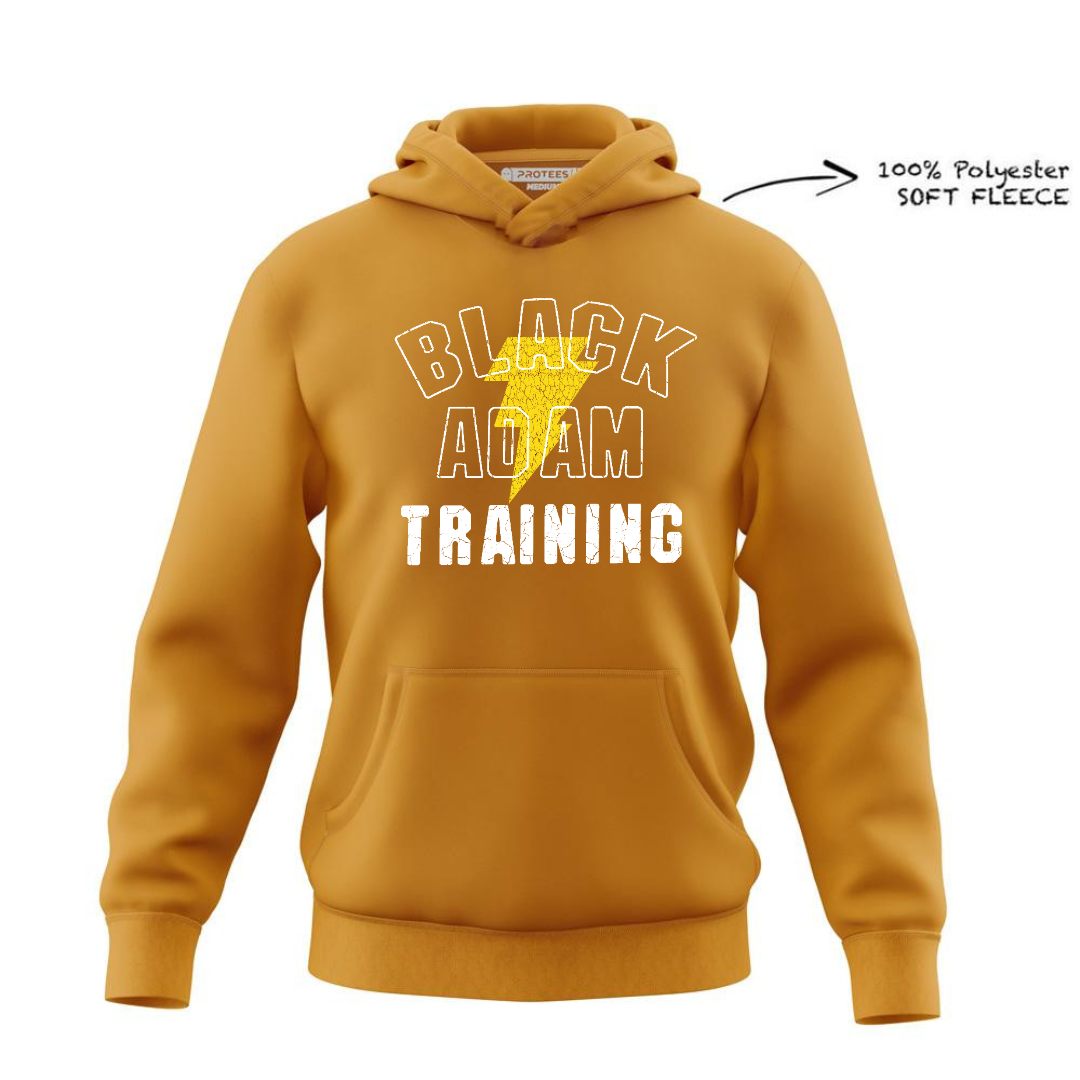 DTF - BLACK ADAM TRAINING HOODIE DTF072