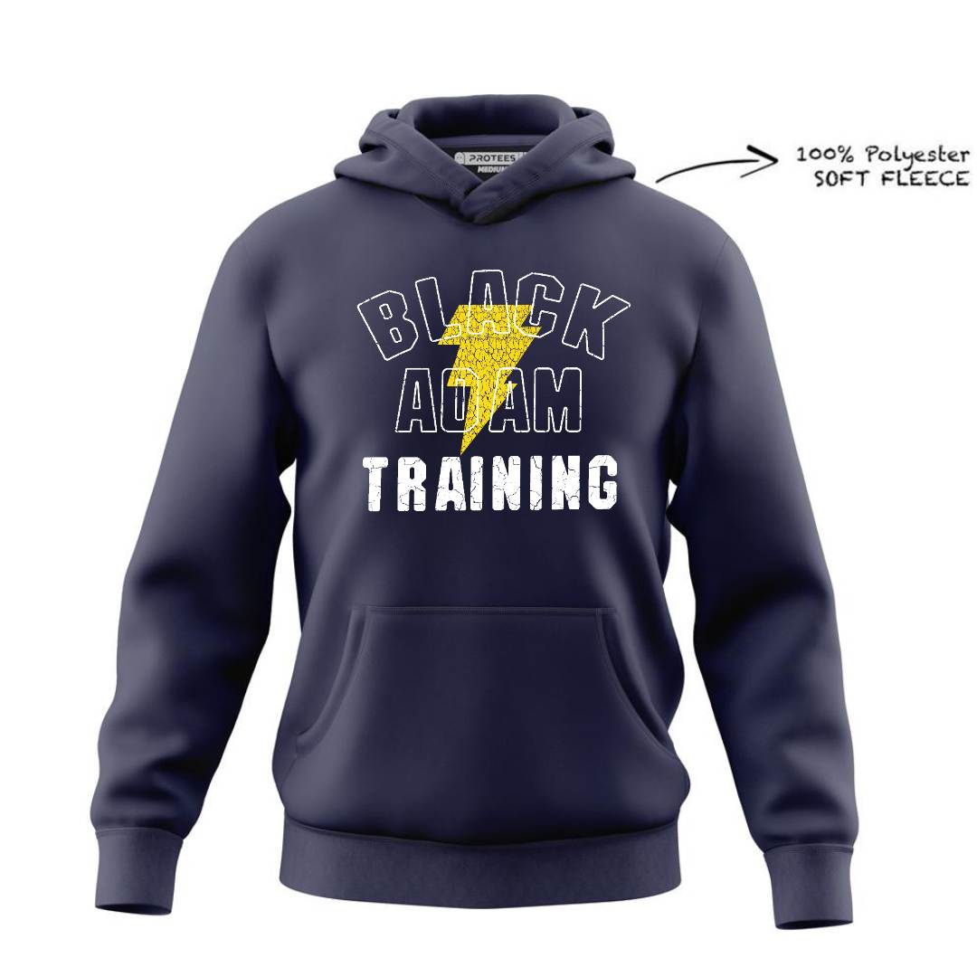 DTF - BLACK ADAM TRAINING HOODIE DTF072