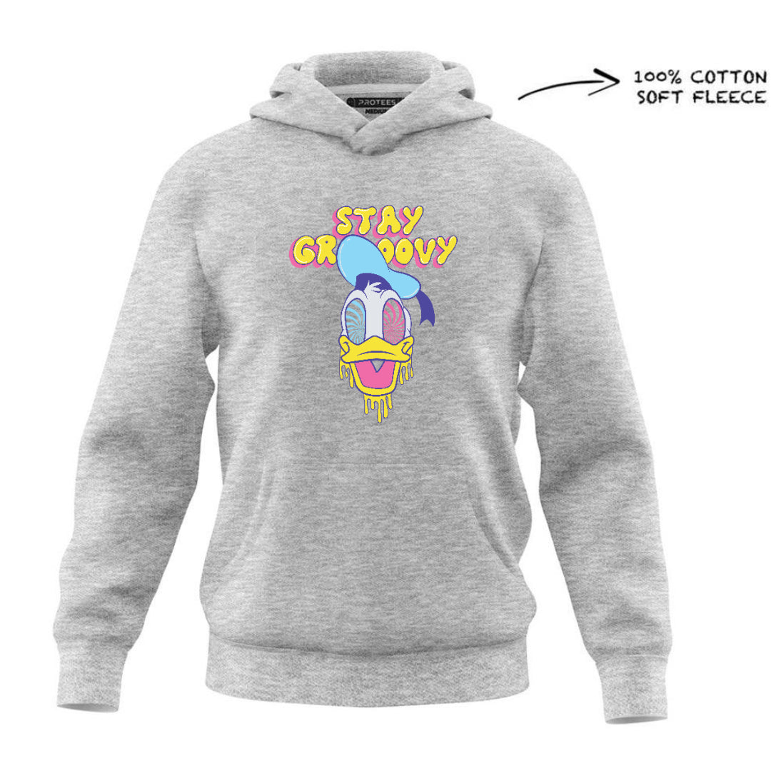 DTF - STAY GROOVY HOODIE DTF071