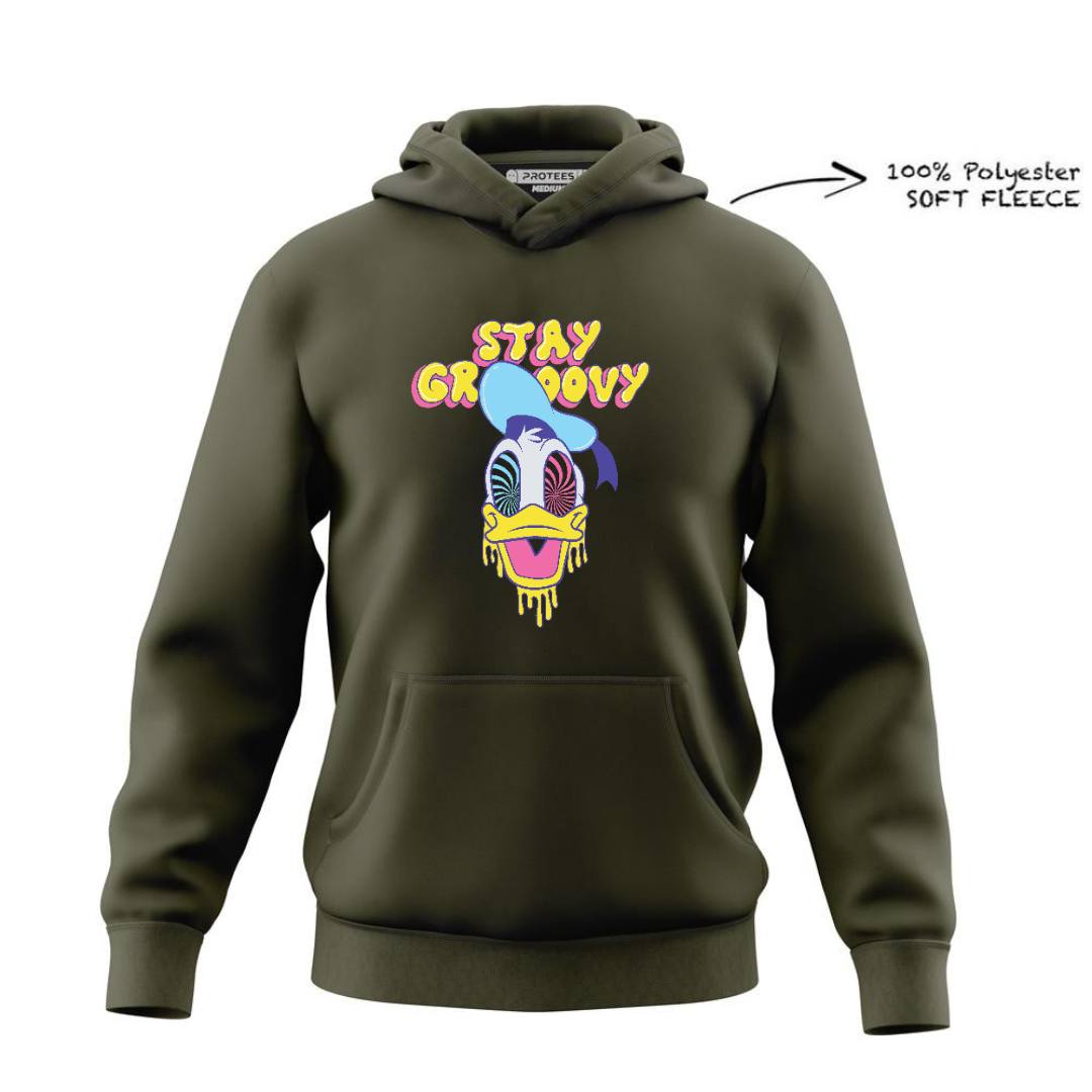 DTF - STAY GROOVY HOODIE DTF071