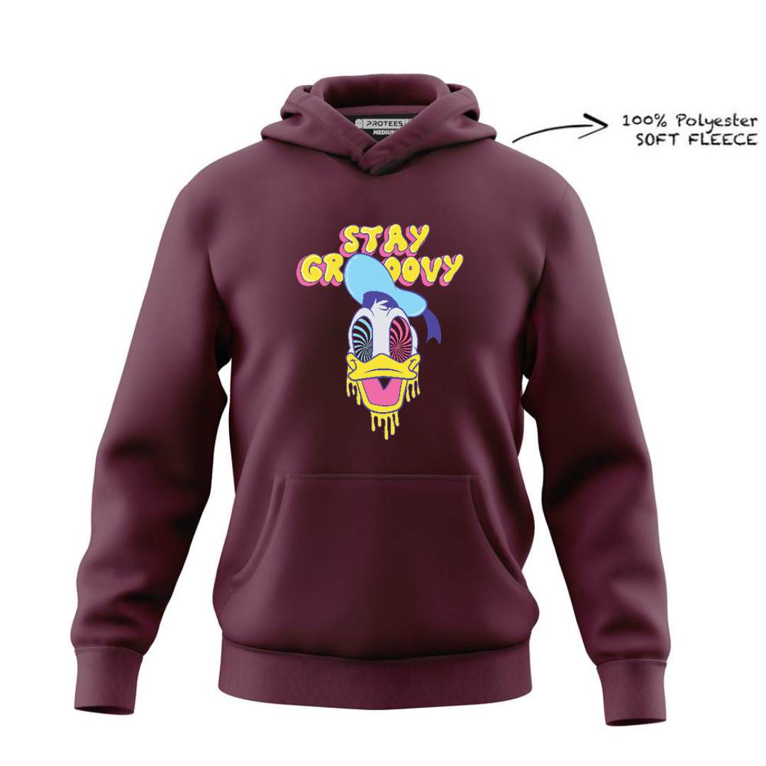 DTF - STAY GROOVY HOODIE DTF071