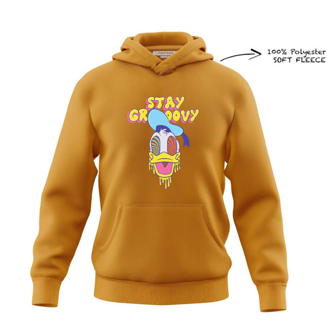 DTF - STAY GROOVY HOODIE DTF071