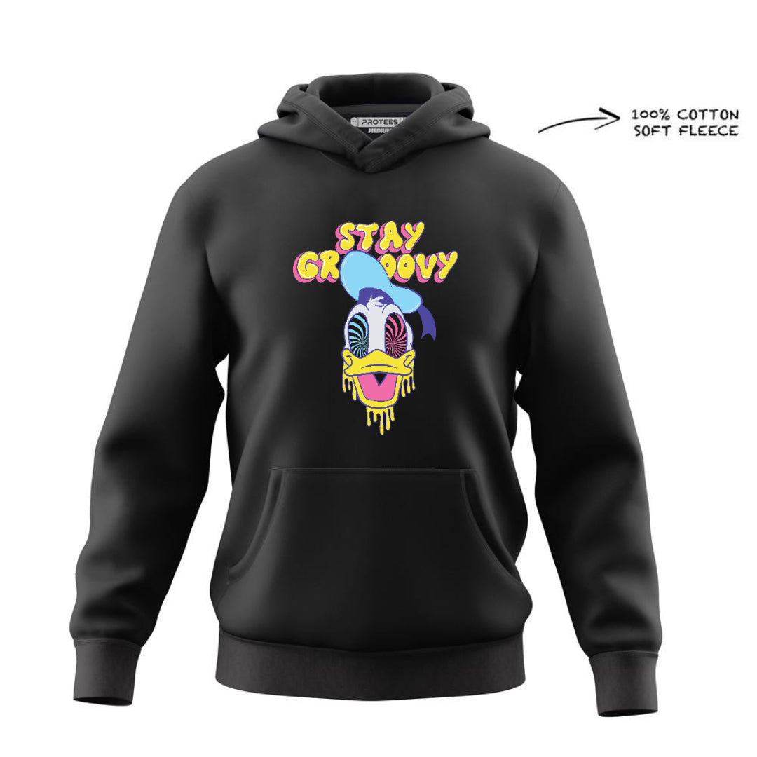 DTF - STAY GROOVY HOODIE DTF071