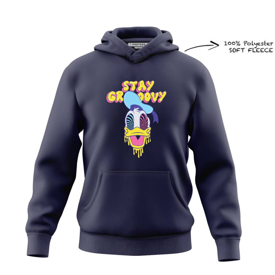DTF - STAY GROOVY HOODIE DTF071