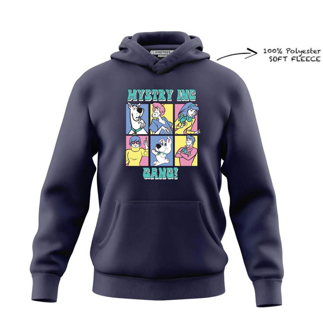 DTF -  MYSTRY INC-GANG HOODIE DTF066