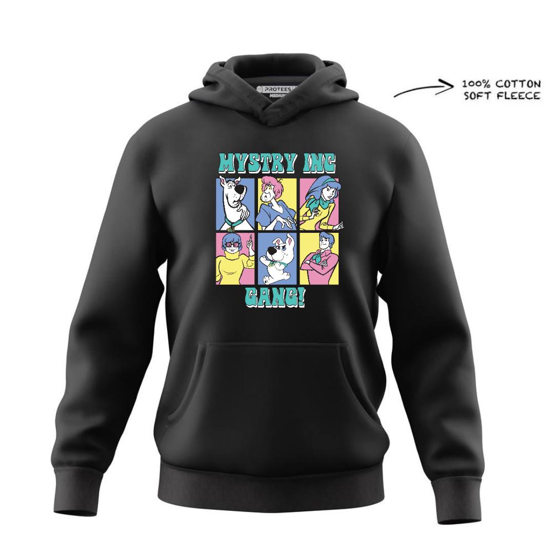 DTF -  MYSTRY INC-GANG HOODIE DTF066