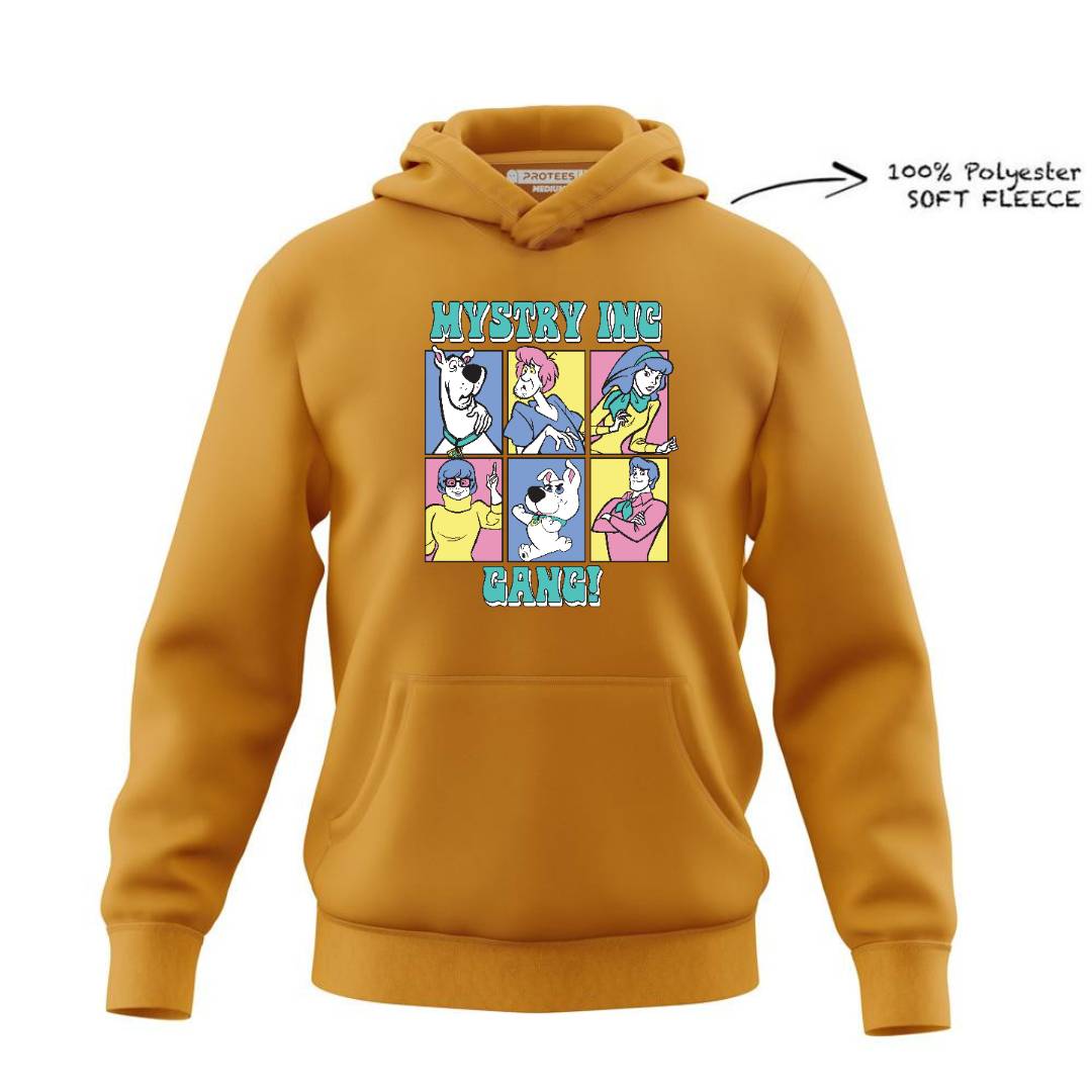 DTF -  MYSTRY INC-GANG HOODIE DTF066