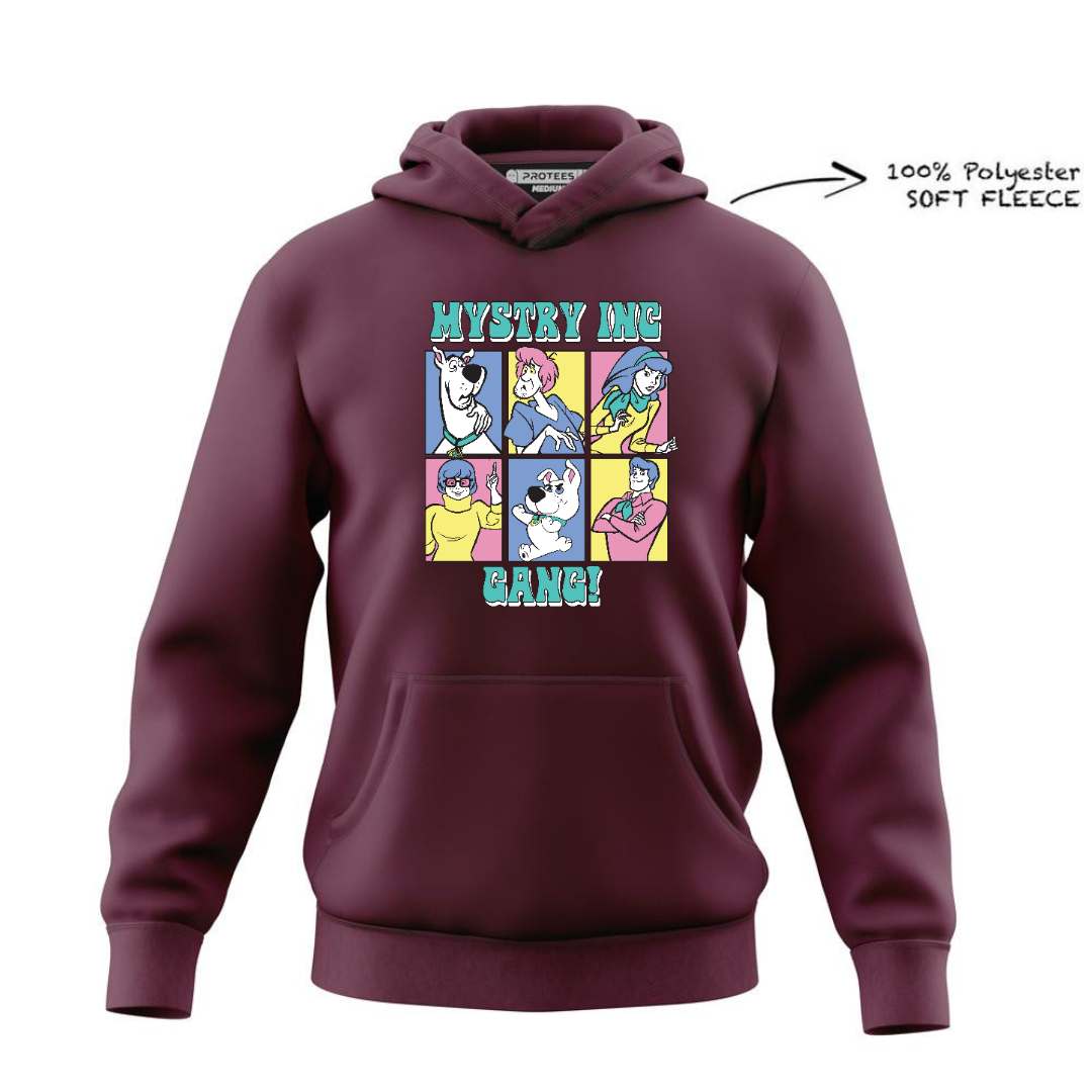 DTF -  MYSTRY INC-GANG HOODIE DTF066