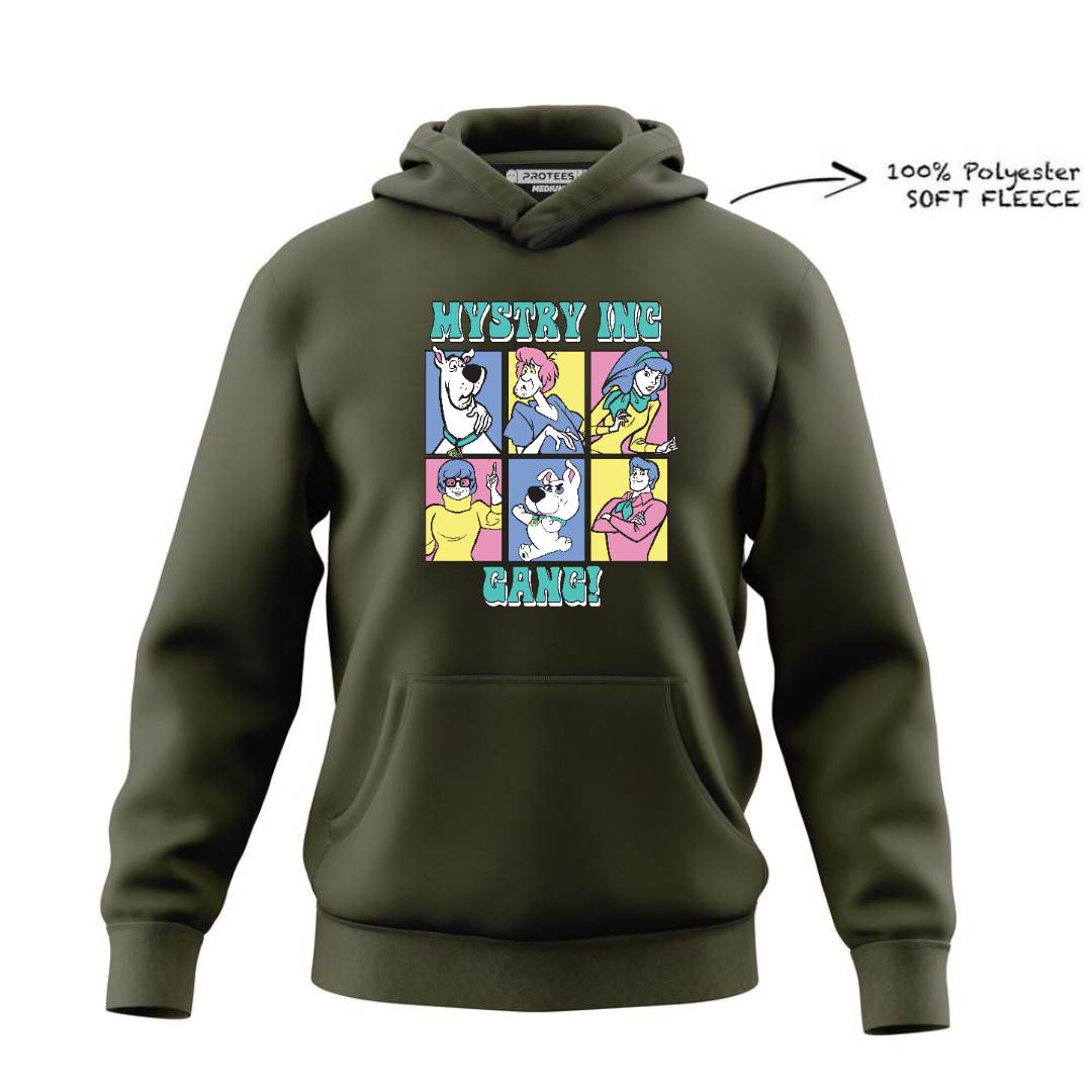 DTF -  MYSTRY INC-GANG HOODIE DTF066