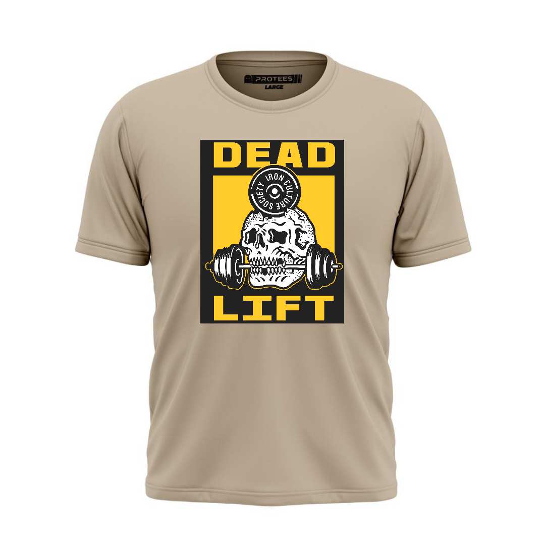 DTF - DEAD LIFT TEE