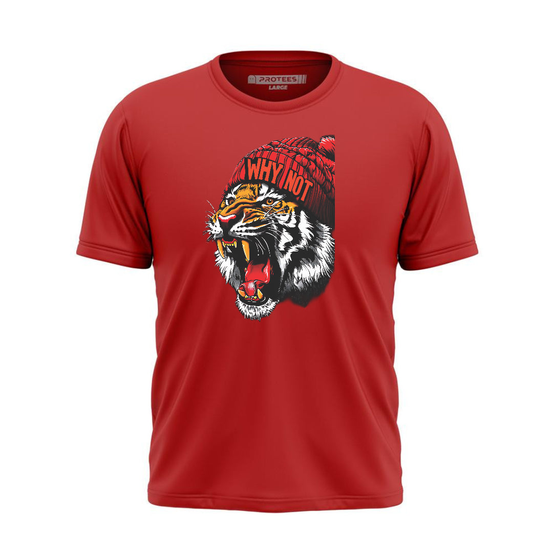 DTF - WHY NOT TIGER TEE