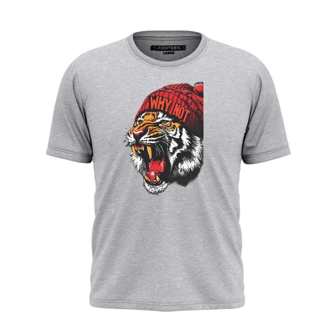 DTF - WHY NOT TIGER TEE