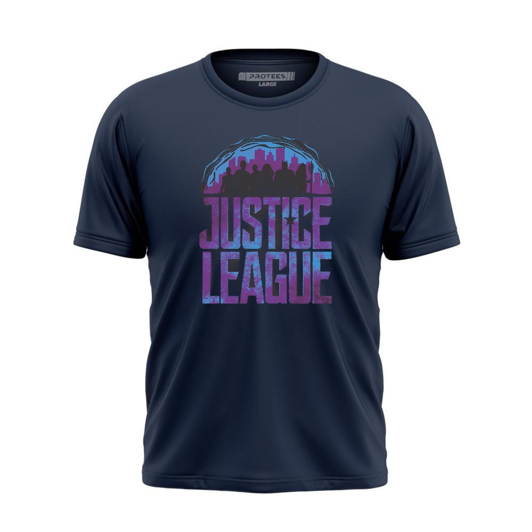 DTF - JUSTICE LEAGUE CHARACTERS TEE